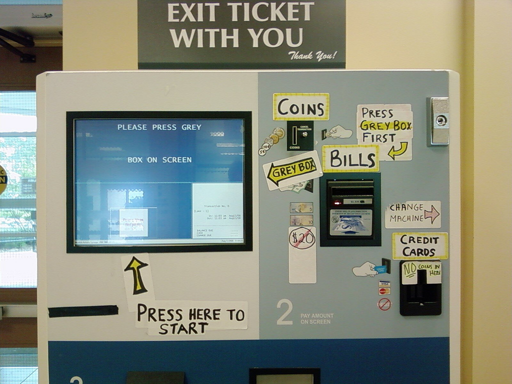 Recognising A Bad User Interface At First Glance A Variety Of dis 